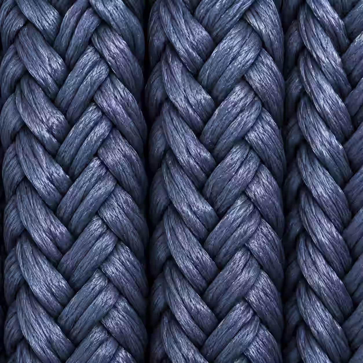 Blue rope
